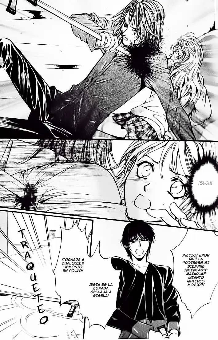 Blood Hound - Yorugata Aijin Senmonten (2003) - Capítulo 4 - Página 43 - LectorTMOo