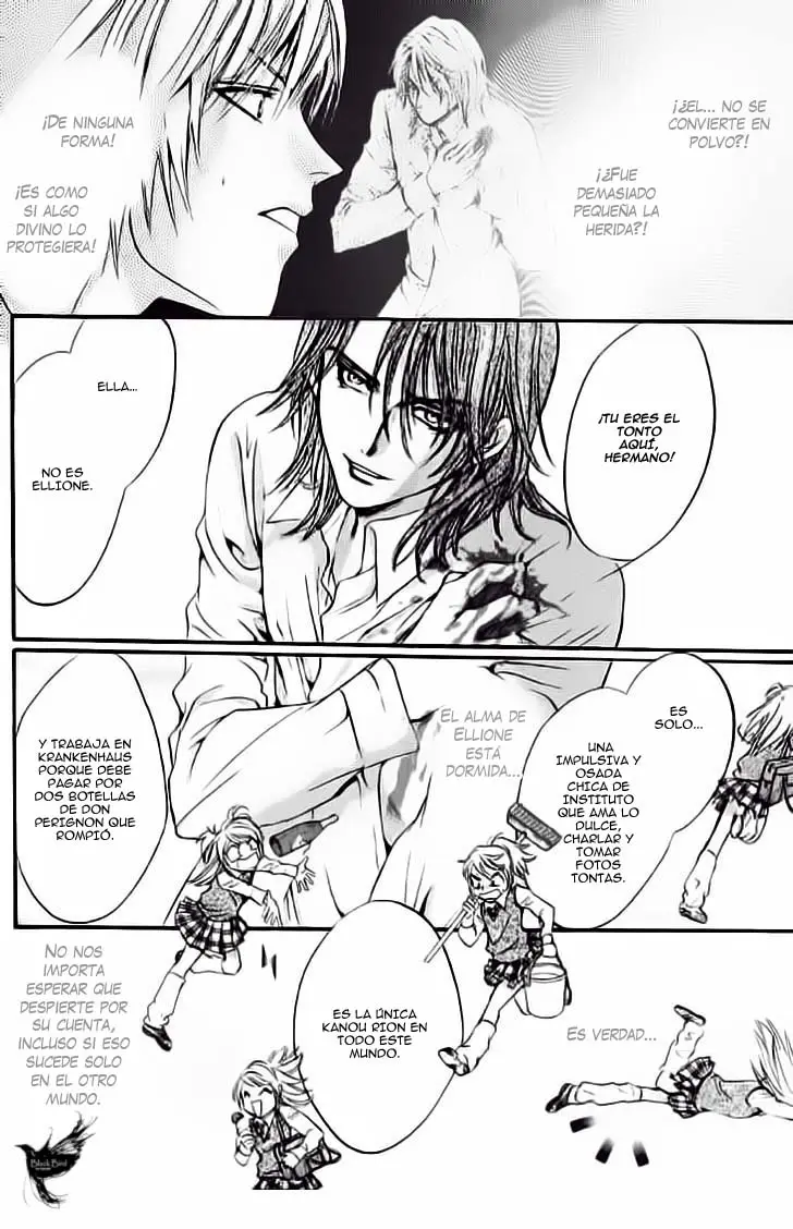 Blood Hound - Yorugata Aijin Senmonten (2003) - Capítulo 4 - Página 44 - LectorTMOo
