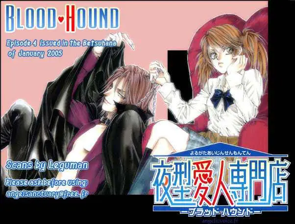 Blood Hound - Yorugata Aijin Senmonten (2003) - Capítulo 4 - Página 55 - LectorTMOo