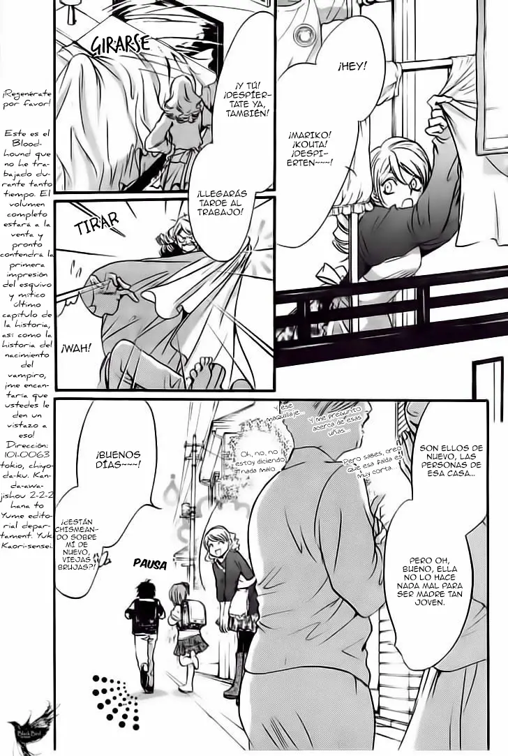 Blood Hound - Yorugata Aijin Senmonten (2003) - Capítulo 5 - Página 14 - LectorTMOo