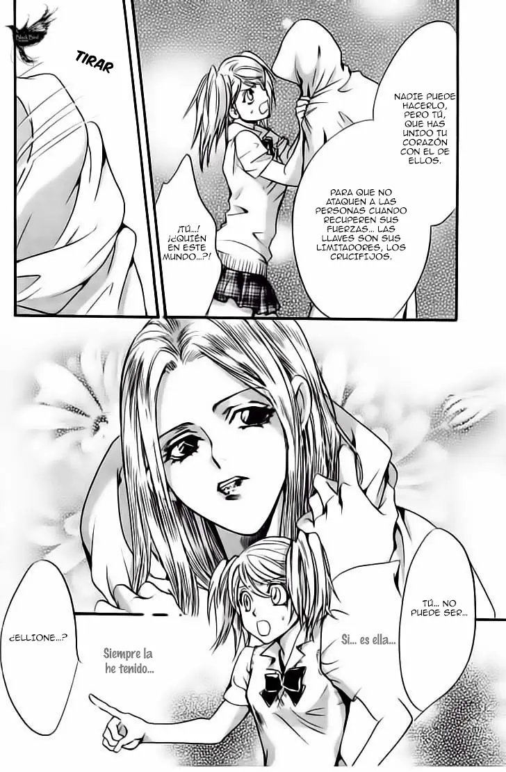 Blood Hound - Yorugata Aijin Senmonten (2003) - Capítulo 5 - Página 19 - LectorTMOo
