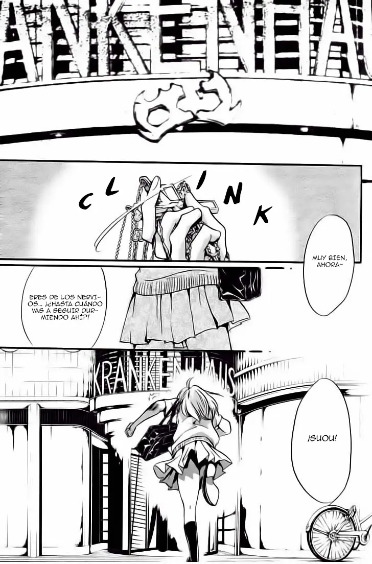 Blood Hound - Yorugata Aijin Senmonten (2003) - Capítulo 5 - Página 22 - LectorTMOo