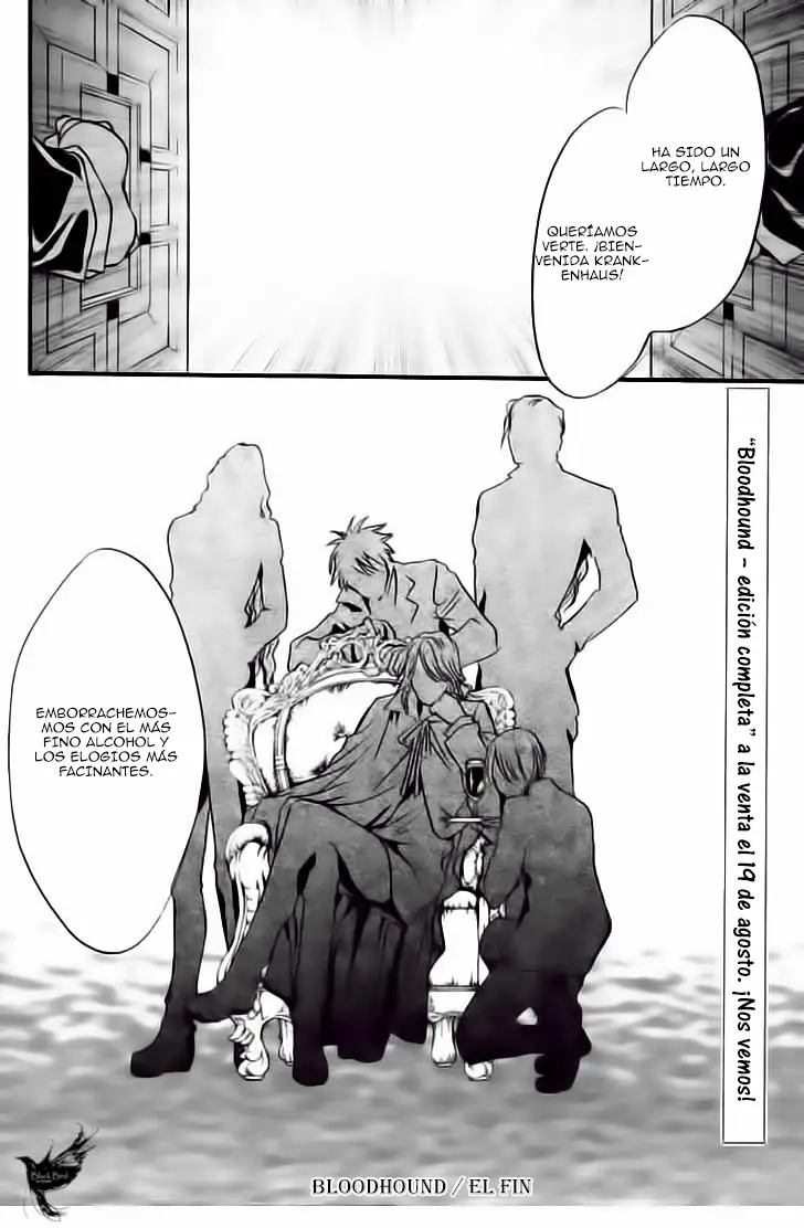 Blood Hound - Yorugata Aijin Senmonten (2003) - Capítulo 5 - Página 23 - LectorTMOo