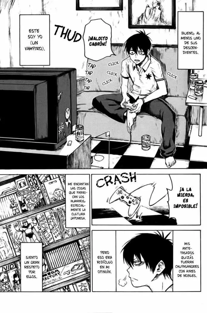 Blood Lad (2009) - Capítulo 1 - Página 4 - LectorTMOo
