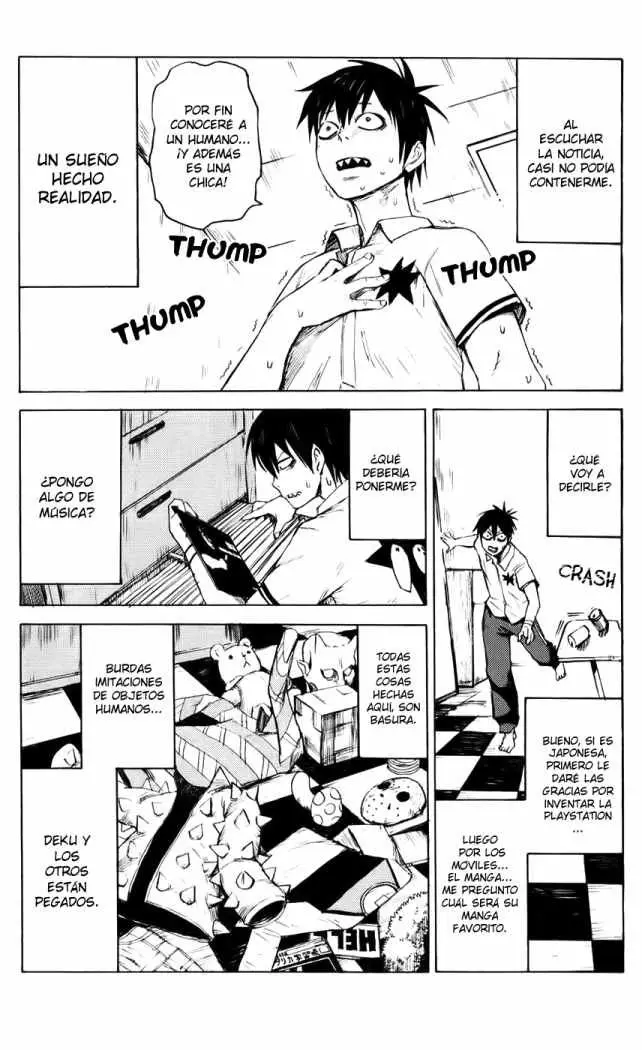 Blood Lad (2009) - Capítulo 1 - Página 10 - LectorTMOo