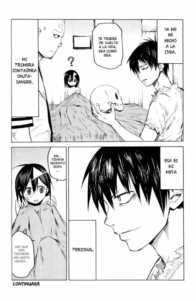 Blood Lad (2009) - Capítulo 1 - Página 37 - LectorTMOo