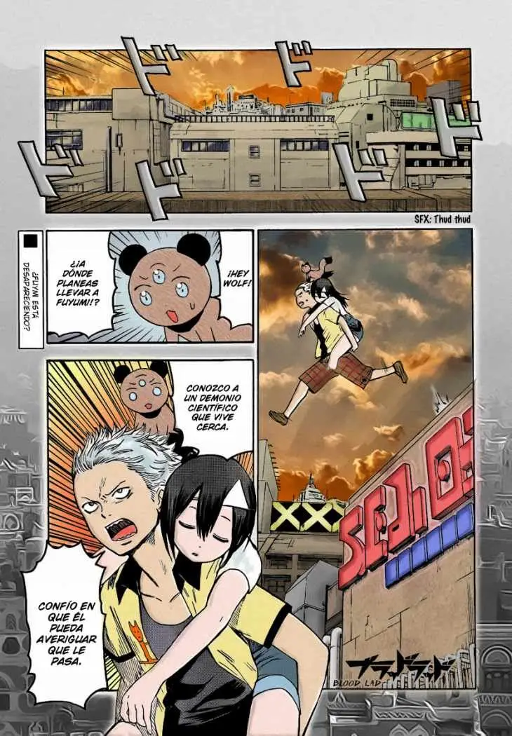Blood Lad (2009) - Capítulo 10 - Página 2 - LectorTMOo