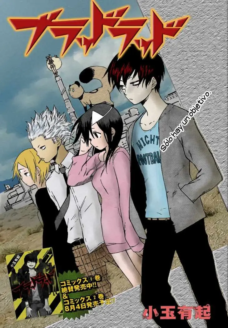 Blood Lad (2009) - Capítulo 10 - Página 4 - LectorTMOo