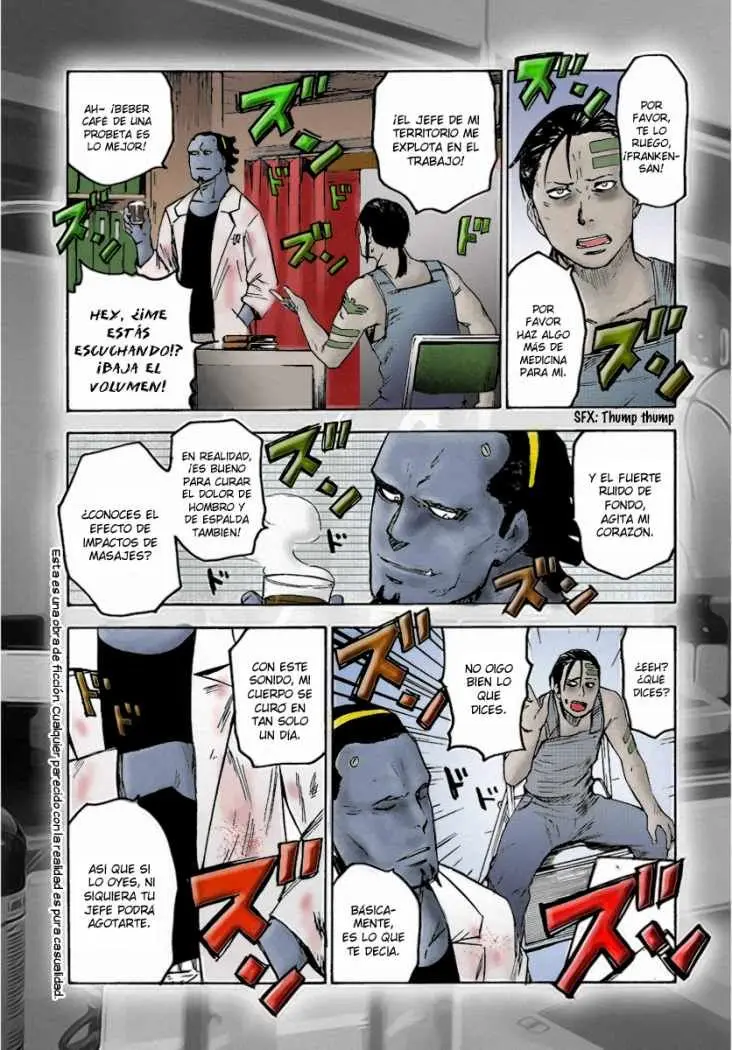 Blood Lad (2009) - Capítulo 10 - Página 5 - LectorTMOo
