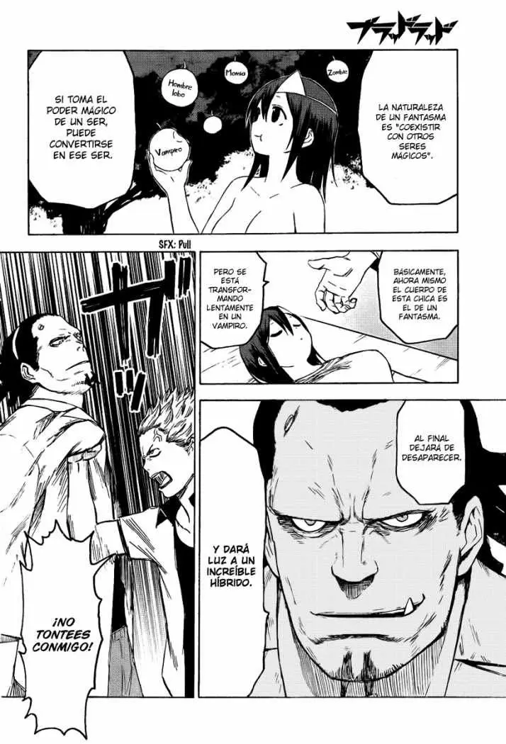 Blood Lad (2009) - Capítulo 10 - Página 22 - LectorTMOo