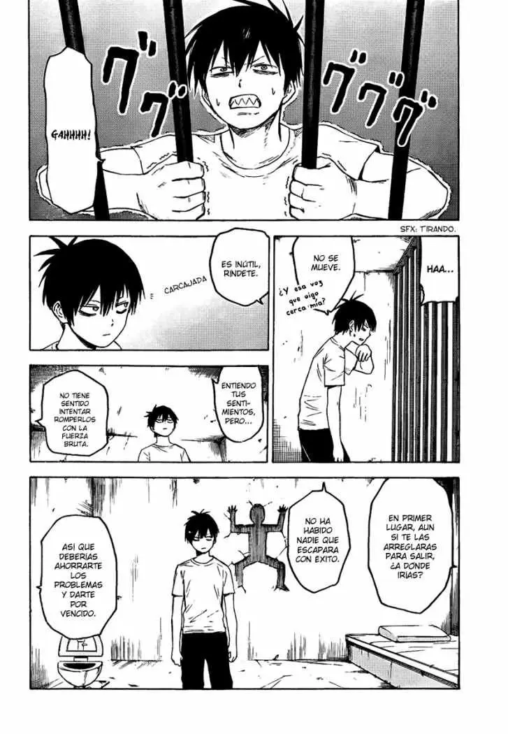 Blood Lad (2009) - Capítulo 10 - Página 24 - LectorTMOo