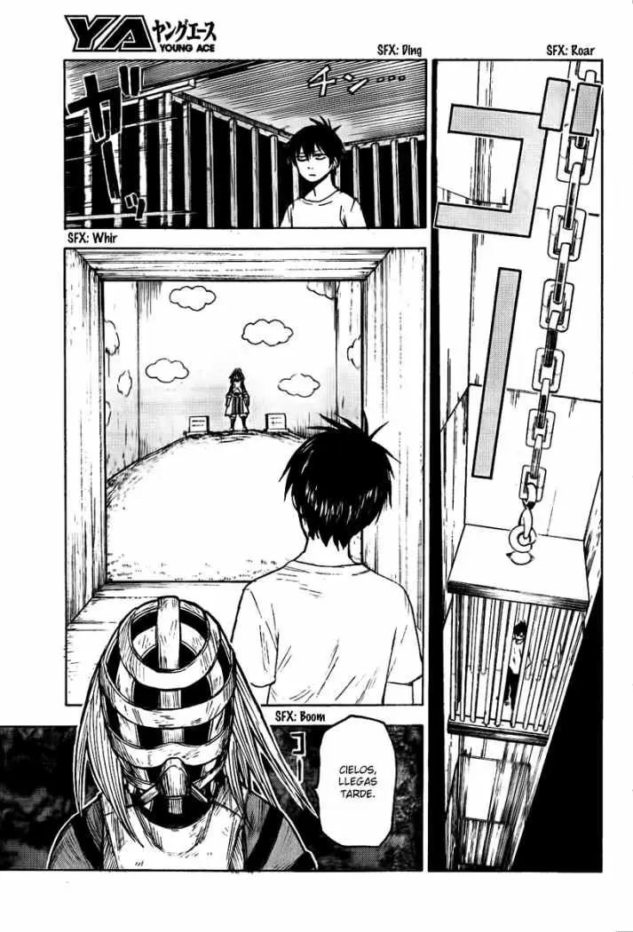 Blood Lad (2009) - Capítulo 10 - Página 27 - LectorTMOo