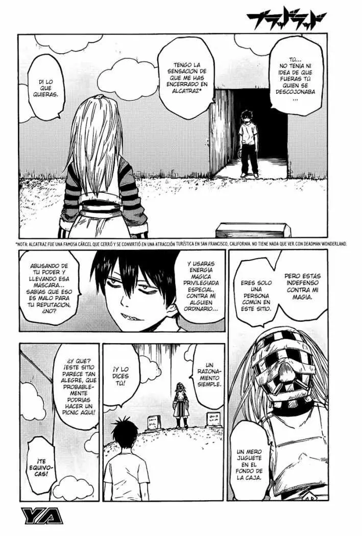 Blood Lad (2009) - Capítulo 10 - Página 28 - LectorTMOo