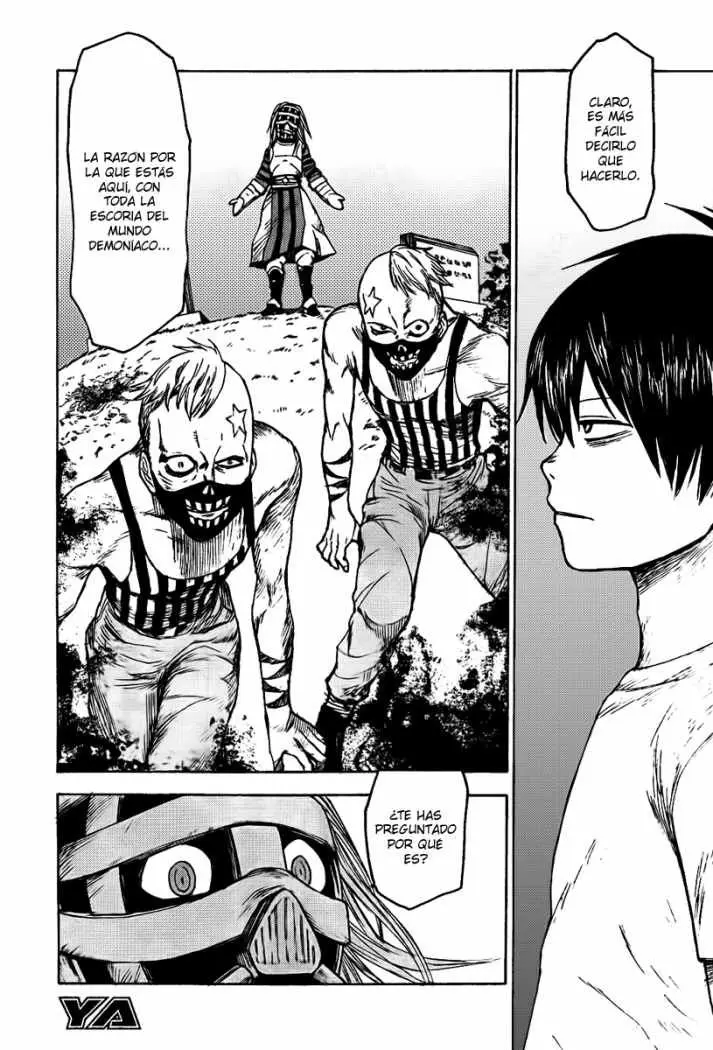 Blood Lad (2009) - Capítulo 10 - Página 30 - LectorTMOo