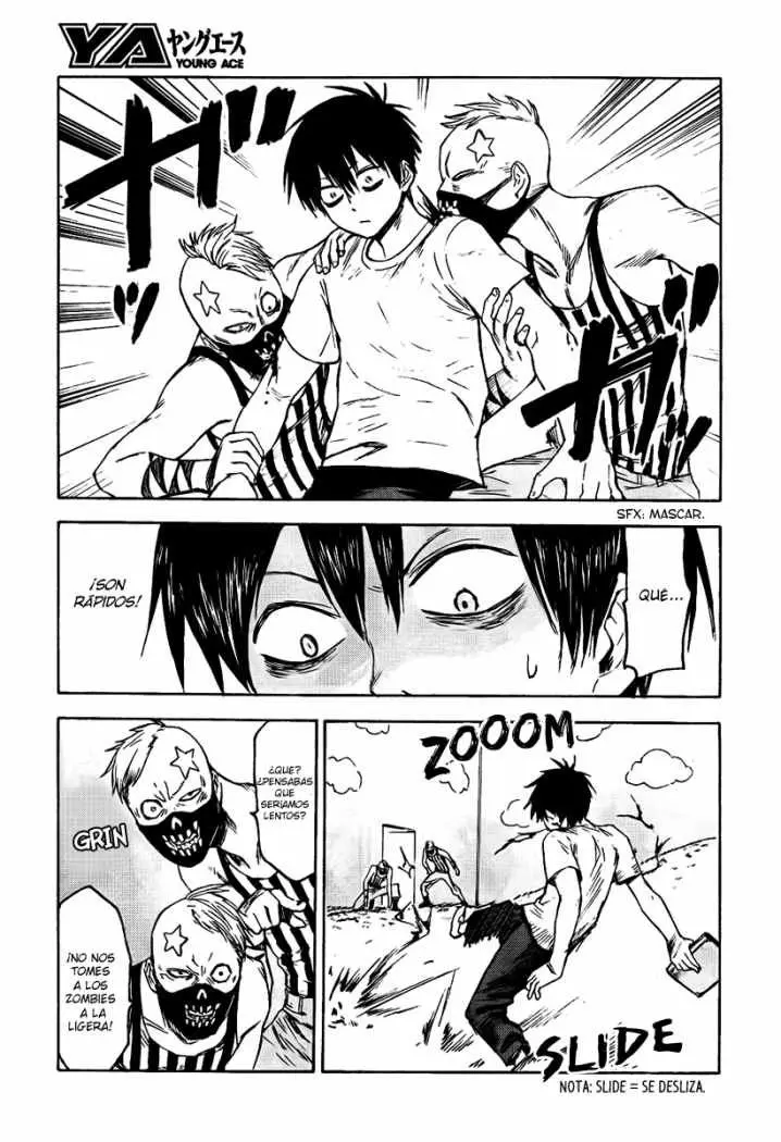 Blood Lad (2009) - Capítulo 10 - Página 31 - LectorTMOo