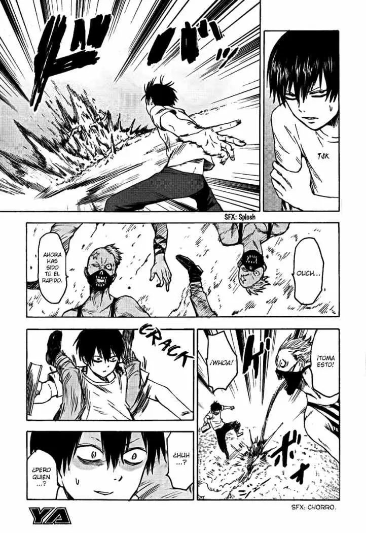 Blood Lad (2009) - Capítulo 10 - Página 32 - LectorTMOo