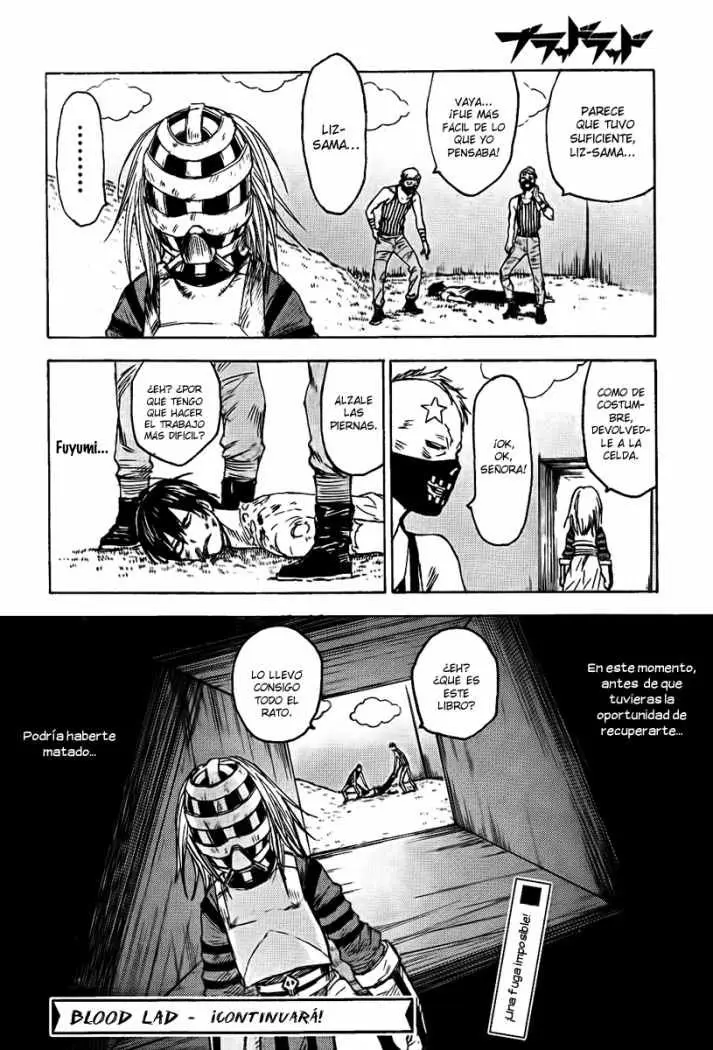 Blood Lad (2009) - Capítulo 10 - Página 35 - LectorTMOo