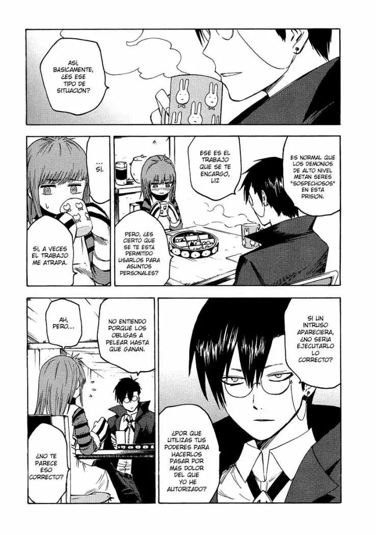 Blood Lad (2009) - Capítulo 11 - Página 10 - LectorTMOo
