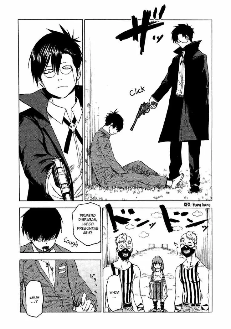 Blood Lad (2009) - Capítulo 11 - Página 13 - LectorTMOo