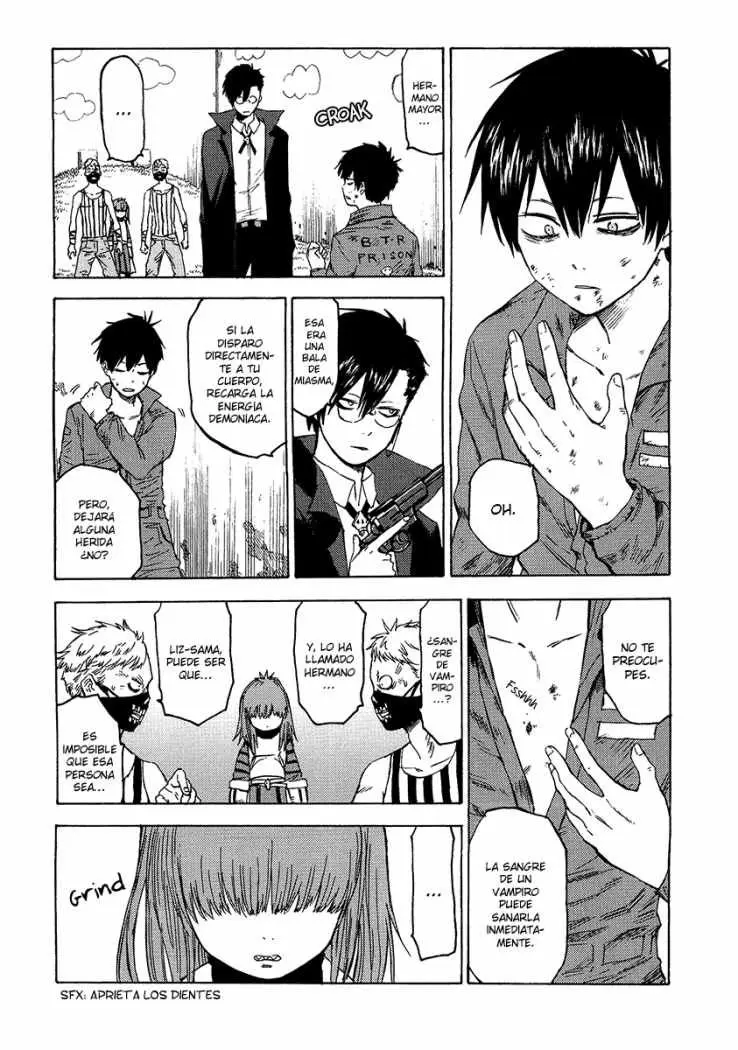 Blood Lad (2009) - Capítulo 11 - Página 14 - LectorTMOo