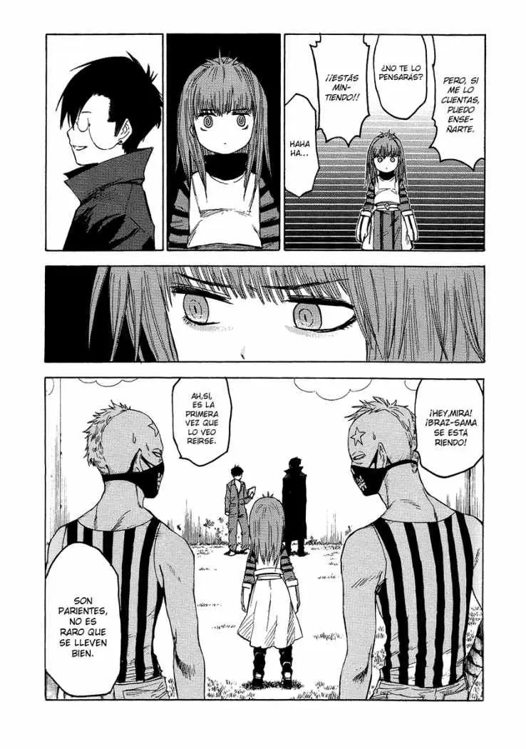 Blood Lad (2009) - Capítulo 11 - Página 21 - LectorTMOo