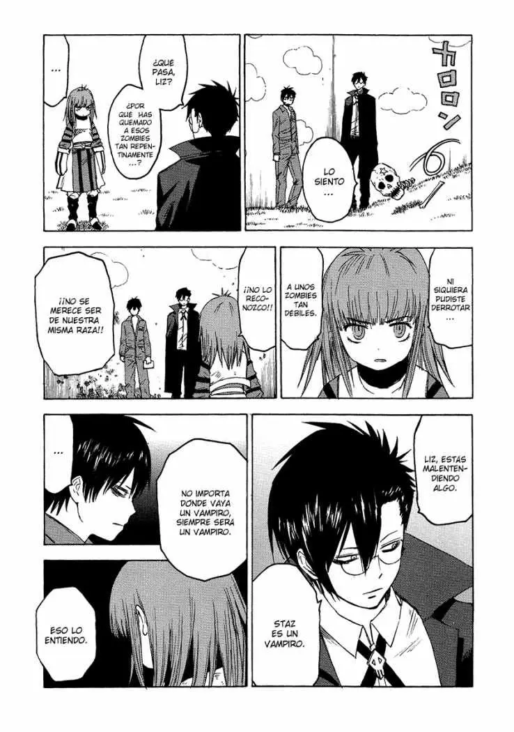 Blood Lad (2009) - Capítulo 11 - Página 23 - LectorTMOo
