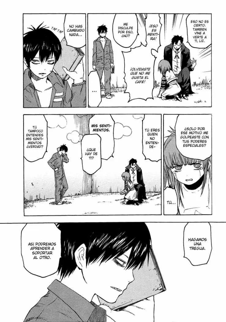 Blood Lad (2009) - Capítulo 11 - Página 28 - LectorTMOo