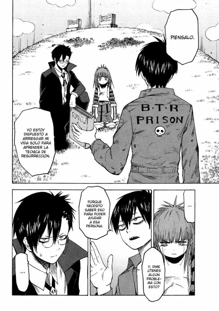 Blood Lad (2009) - Capítulo 11 - Página 29 - LectorTMOo