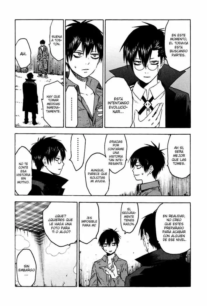 Blood Lad (2009) - Capítulo 12 - Página 15 - LectorTMOo