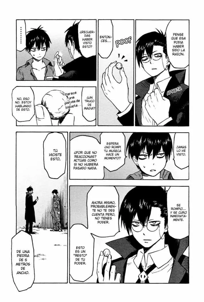 Blood Lad (2009) - Capítulo 12 - Página 18 - LectorTMOo