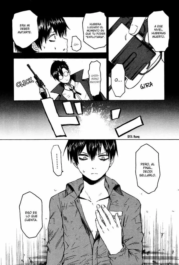Blood Lad (2009) - Capítulo 12 - Página 23 - LectorTMOo