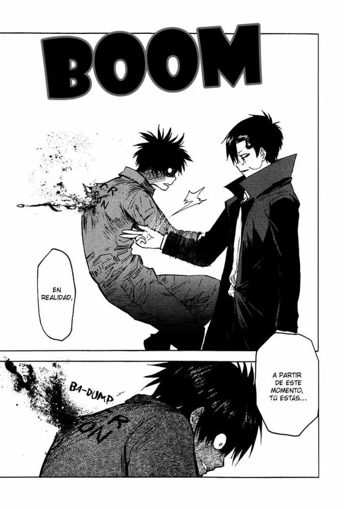 Blood Lad (2009) - Capítulo 12 - Página 31 - LectorTMOo