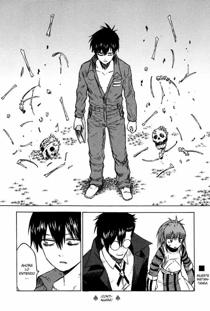 Blood Lad (2009) - Capítulo 12 - Página 34 - LectorTMOo
