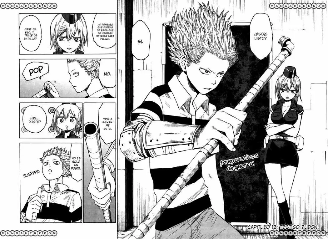 Blood Lad (2009) - Capítulo 13 - Página 5 - LectorTMOo