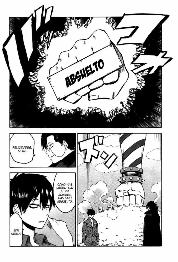 Blood Lad (2009) - Capítulo 13 - Página 12 - LectorTMOo
