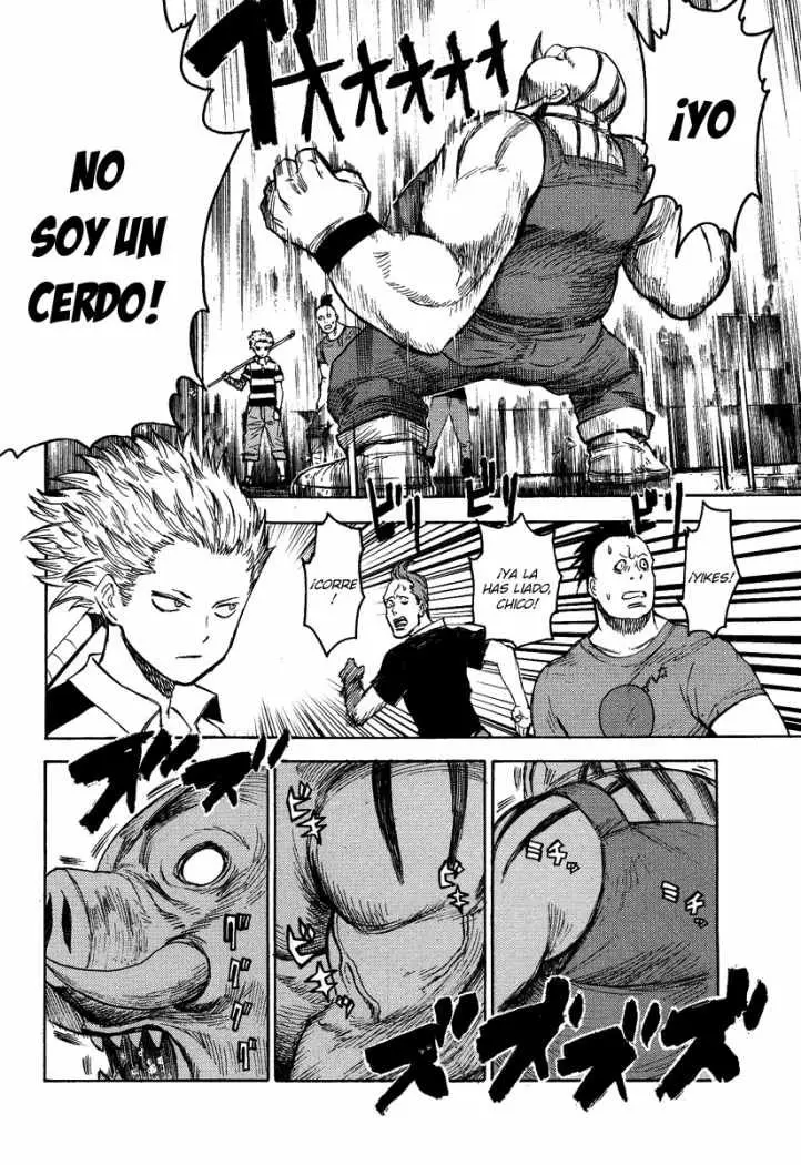 Blood Lad (2009) - Capítulo 13 - Página 20 - LectorTMOo