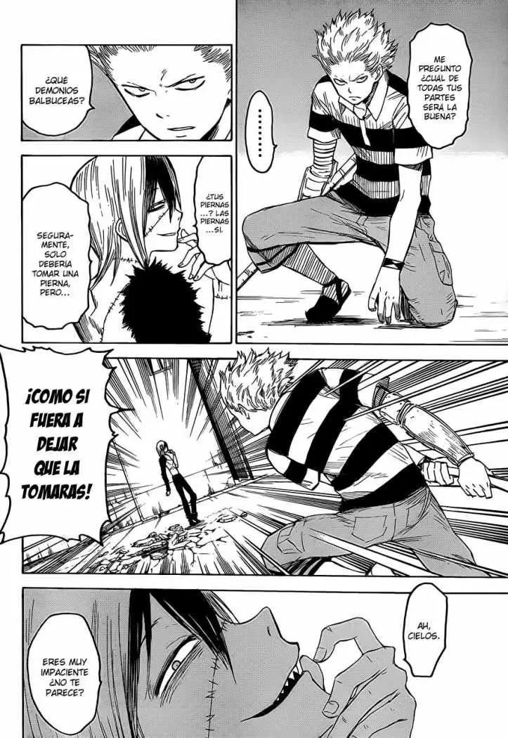 Blood Lad (2009) - Capítulo 14 - Página 8 - LectorTMOo