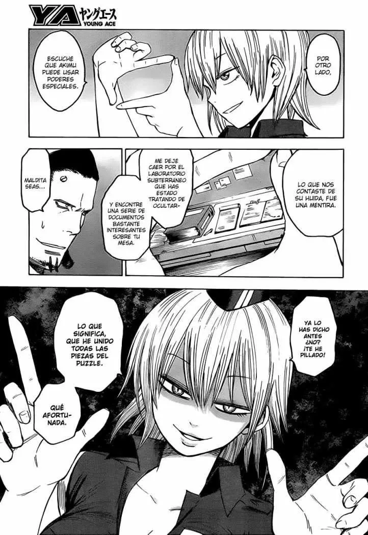 Blood Lad (2009) - Capítulo 14 - Página 18 - LectorTMOo