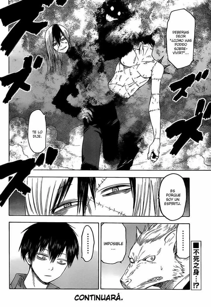 Blood Lad (2009) - Capítulo 14 - Página 30 - LectorTMOo