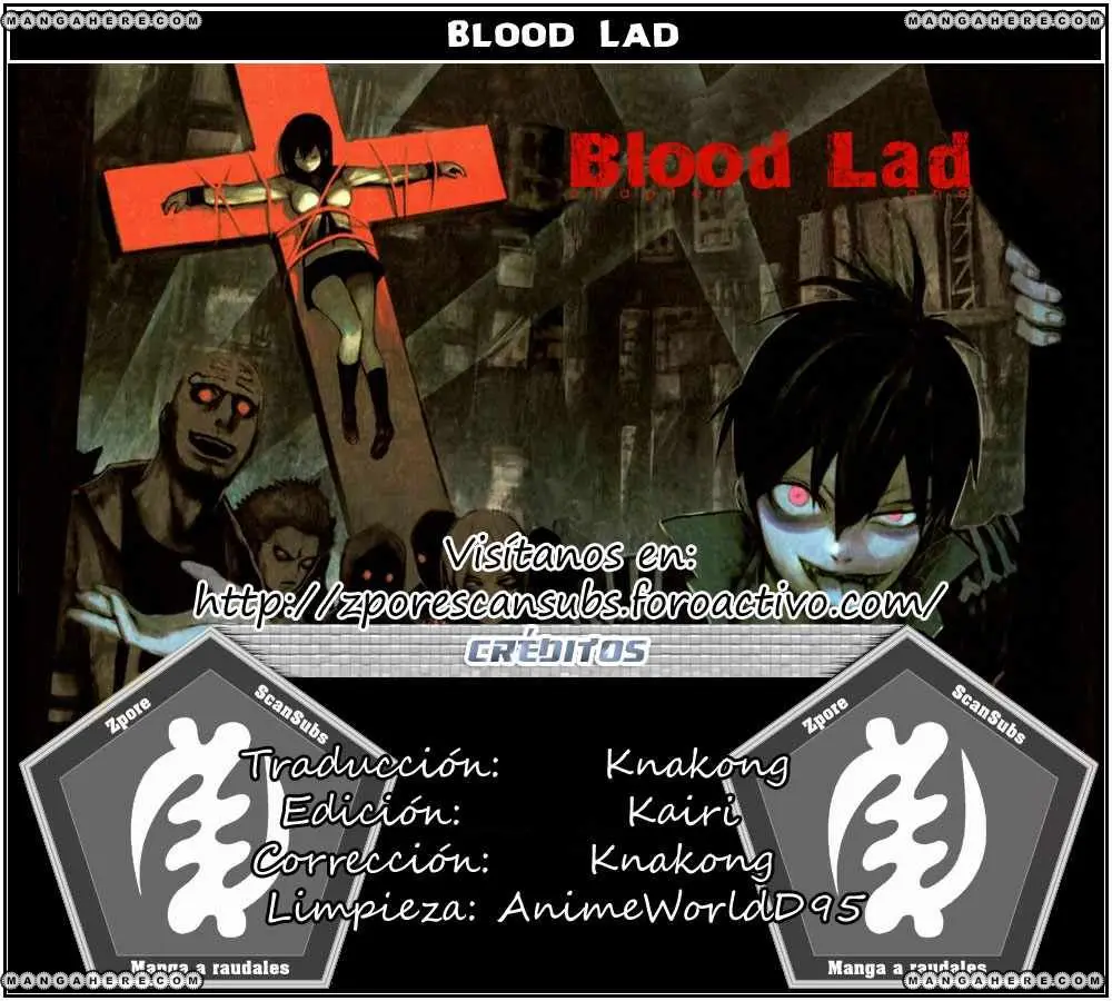 Blood Lad (2009) - Capítulo 15 - Página 1 - LectorTMOo