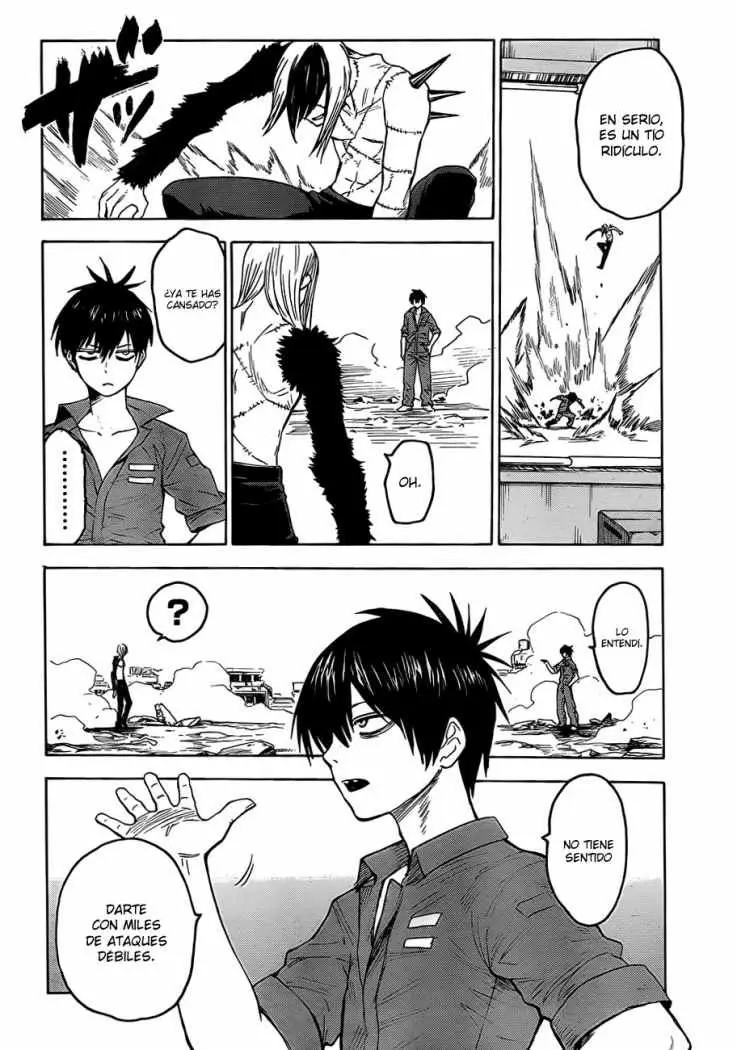 Blood Lad (2009) - Capítulo 15 - Página 22 - LectorTMOo