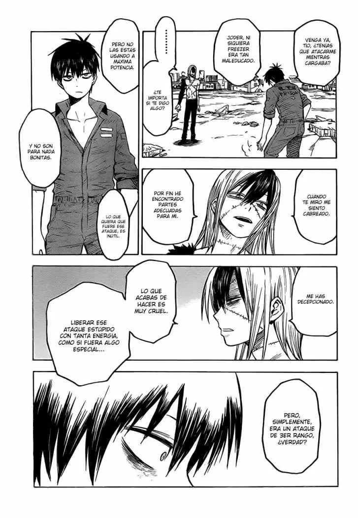 Blood Lad (2009) - Capítulo 15 - Página 27 - LectorTMOo