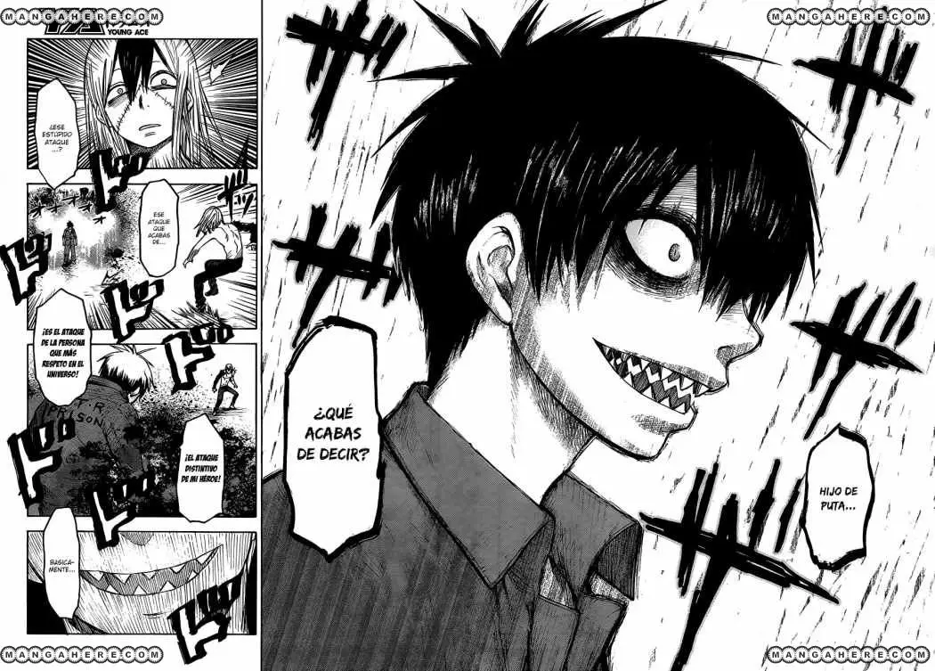 Blood Lad (2009) - Capítulo 15 - Página 28 - LectorTMOo