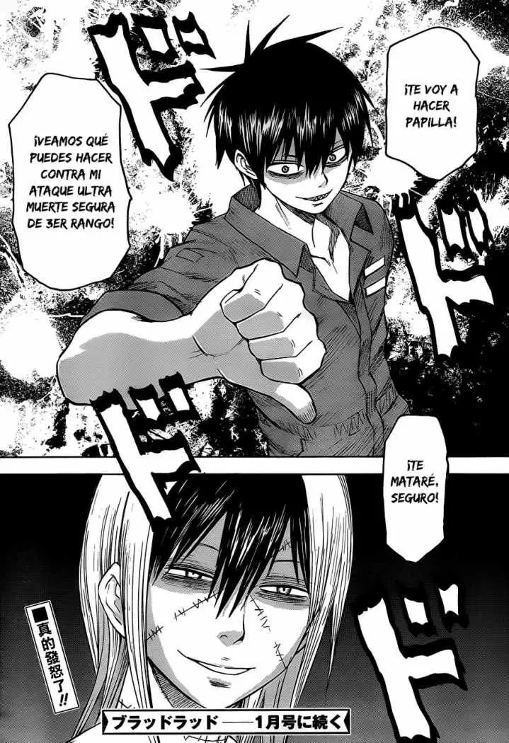 Blood Lad (2009) - Capítulo 15 - Página 31 - LectorTMOo
