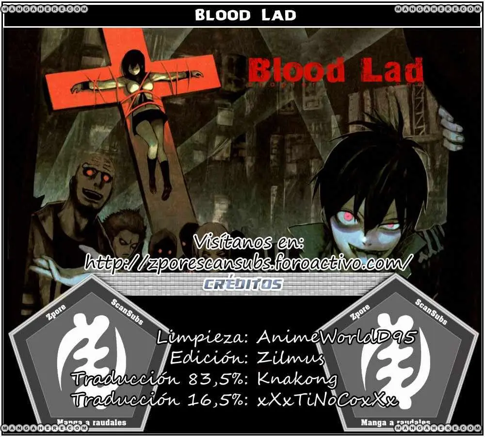 Blood Lad (2009) - Capítulo 16 - Página 1 - LectorTMOo