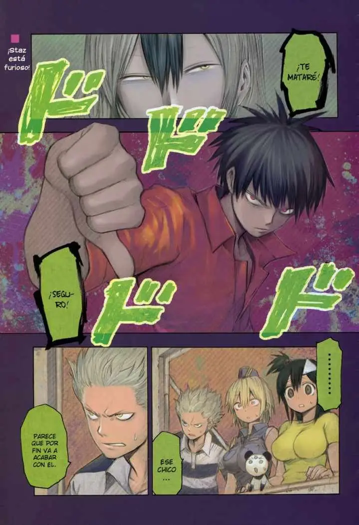 Blood Lad (2009) - Capítulo 16 - Página 2 - LectorTMOo