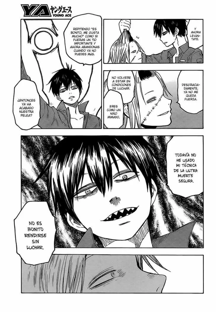 Blood Lad (2009) - Capítulo 16 - Página 15 - LectorTMOo
