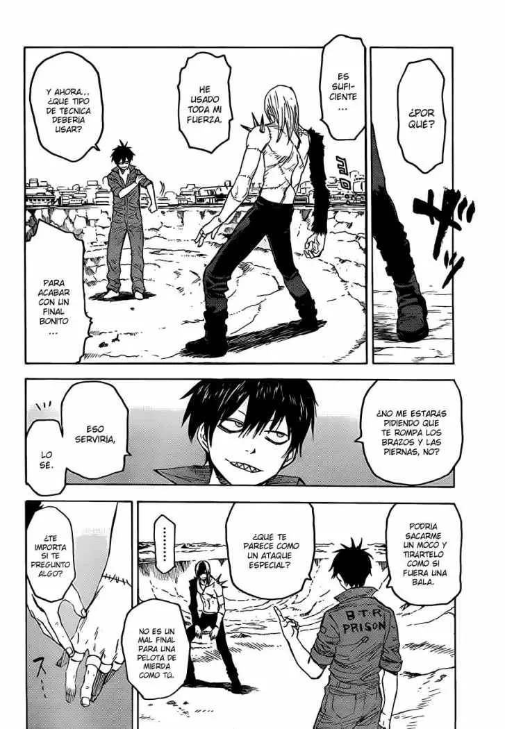 Blood Lad (2009) - Capítulo 16 - Página 16 - LectorTMOo