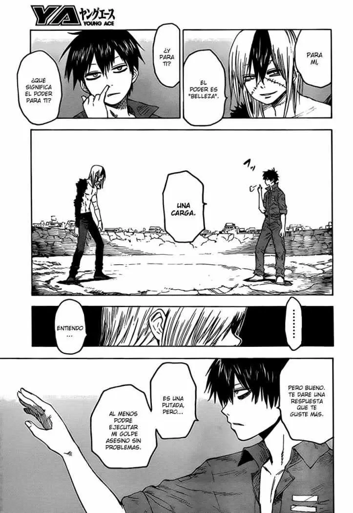 Blood Lad (2009) - Capítulo 16 - Página 17 - LectorTMOo