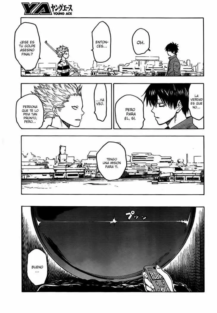 Blood Lad (2009) - Capítulo 16 - Página 21 - LectorTMOo